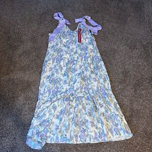 Women’s floral slip maxi dress XL